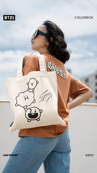 BT21 Canvas Tote Bag